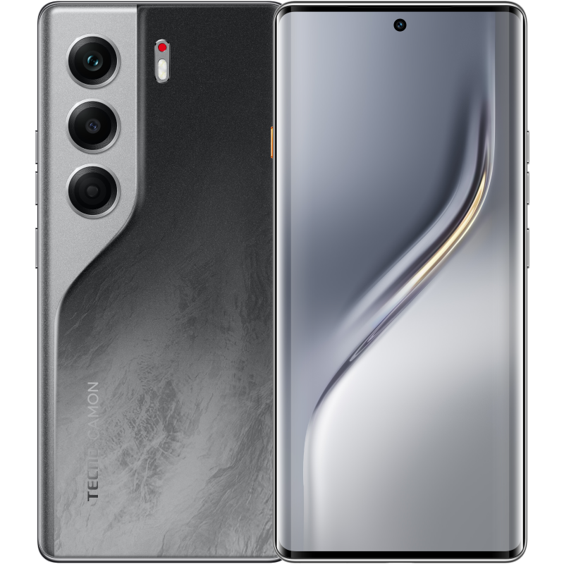 Celular Tecno Camon 40 Pro (256GB, 16GB RAM, pantalla 6.78 144Hz) mas Bocina Bluetooth