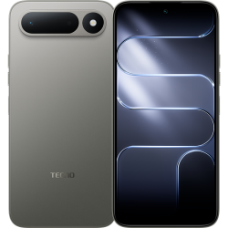 Celular Tecno Spark 50 5G (256GB, 18GB RAM, pantalla 6.78 120Hz) mas Abanico y Soporte