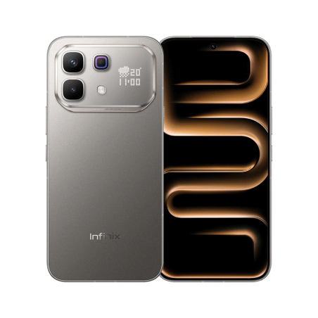 Celular Infinix Note 60 Pro (256GB, 16GB RAM, pantalla 6.78 AMOLED 144Hz, panel LED trasero)