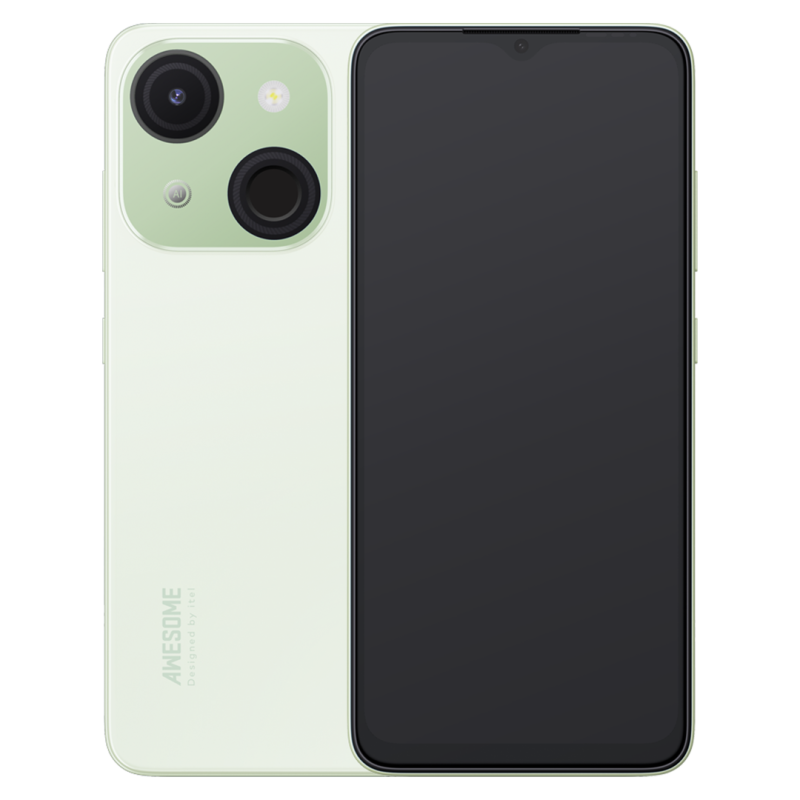 Celular Itel A50C S (64GB, 6GB RAM, pantalla 6.6 90Hz)