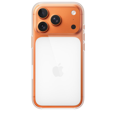 Funda Apple iPhone 17 Pro Clear Case con MagSafe Original
