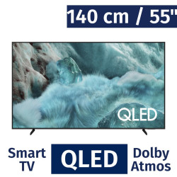 Televisor Samsung 55 pulgadas Smart Tizen 4K QLED UHD (QN55Q7FAAFXZA)