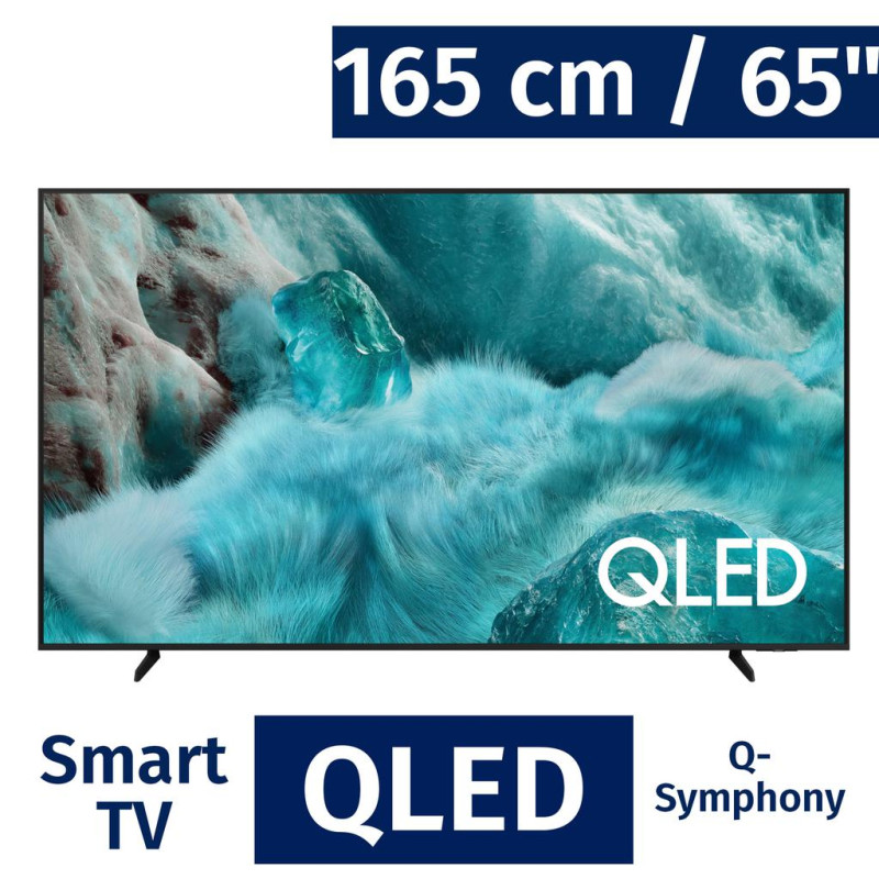 Televisor Samsung 65 pulgadas 4K QLED UHD Tizen Smart TV (QN65Q7FAAFXZA)