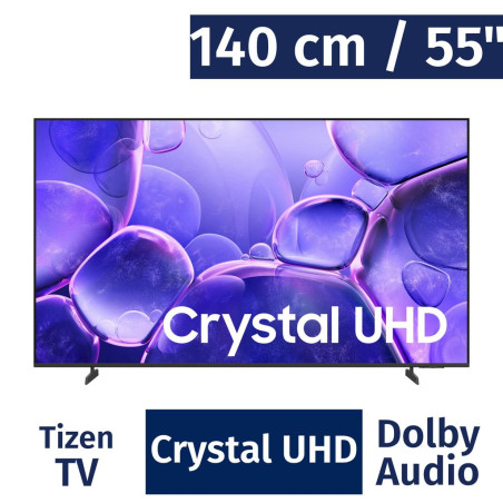 Televisor Samsung 55 pulgadas Smart Tizen 4K Crystal UHD (UN55U8000FFXZA)