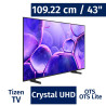 Televisor Samsung 43 pulgadas Tizen 4K LED UHD Smart TV (UN43U8000FFXZA)