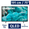 Televisor Samsung 75 pulgadas Smart Tizen 4K QLED (QN75Q7FAAFXZA)