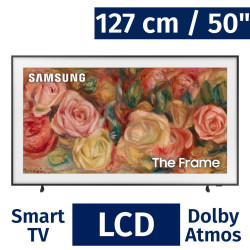 Televisor Samsung The Frame 50 pulgadas Tizen QLED 4K (QN50LS03FAFXZA)