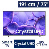 Televisor Samsung 75 pulgadas Tizen 4K Crystal UHD Smart TV (UN75U8000FFXZA)