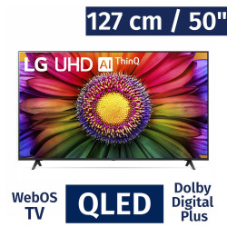Televisor LG 50 pulgadas Smart TV 4K UHD webOS (50UT8050AUA)