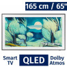Televisor Samsung The Frame 65 pulgadas QLED 4K (QN65LS03FAFXZA)