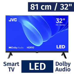 Televisor JVC 32 pulgadas Smart Google HD TV (LT-32KM158)