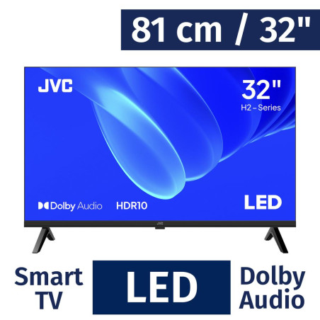 Televisor JVC 32 pulgadas Smart Google HD TV (LT-32KM158)