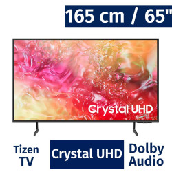 Televisor Samsung 65 pulgadas Smart Tizen UHD (UN65DU7200FXZA)