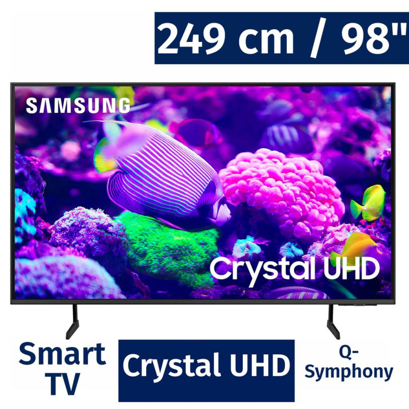 Televisor Samsung 98 pulgadas Smart Tizen 4K LED UHD (UN98DU9000FXZA)