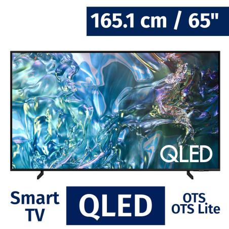 Televisor Samsung 65 pulgadas Smart Tizen 4K QLED UHD (QN65Q60DAFXZA)
