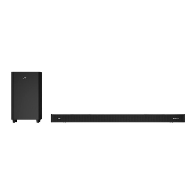 Barra de Sonido JVC Dolby Atmos 5.1.2 Canales con Subwoofer Inalambrico