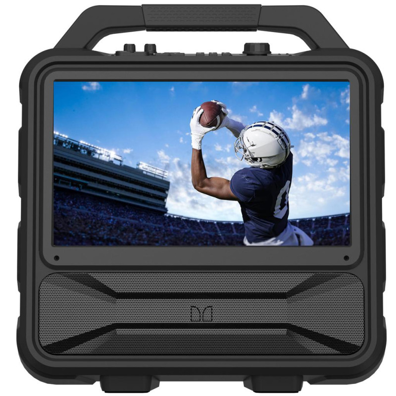 Bocina Bluetooth Portatil Monster con Pantalla LCD de 15.6 pulgadas (MNVISION156-C)