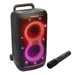Bocina Portatil JBL PartyBox Club 120 con Microfono Inalambrico
