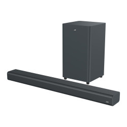 Barra de Sonido JVC con Subwoofer Inalambrico 300W 2.1 Canales