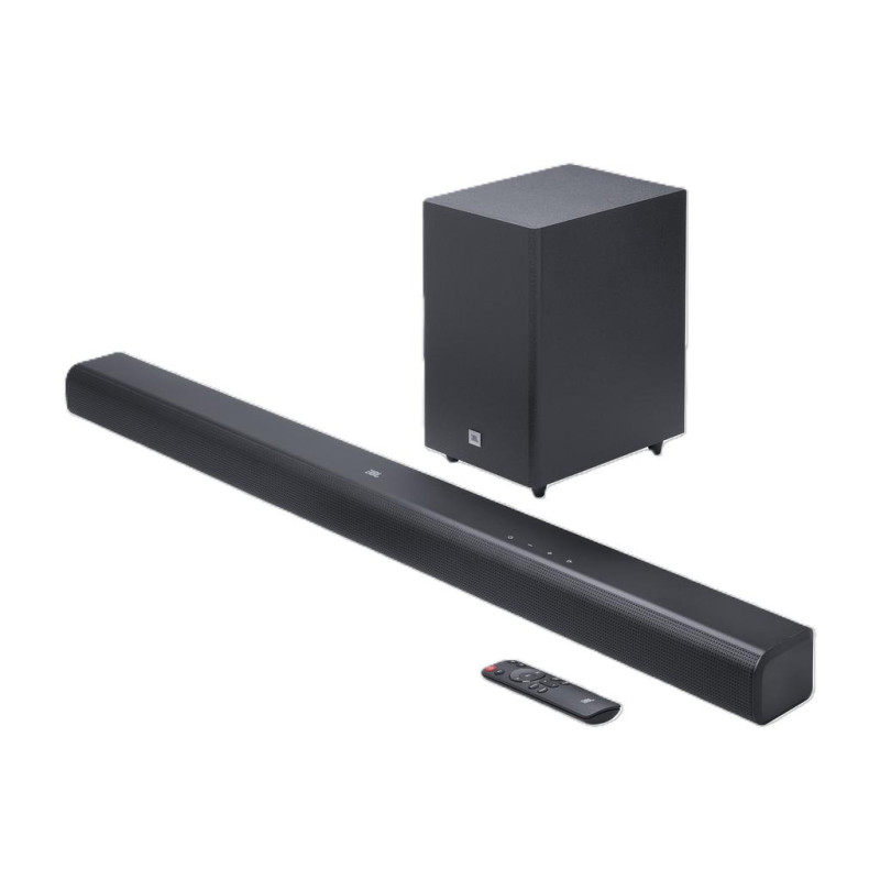 Barra de Sonido JBL con Subwoofer Independiente