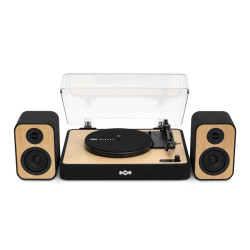 Tocadiscos House of Marley Bluetooth con Bocinas Alambricas
